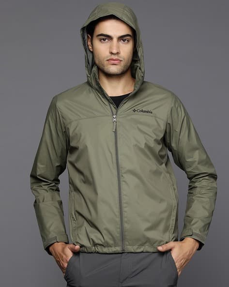 Men Glennaker Lake Hiking Trekking Rain Jacket