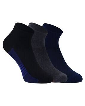usoxo Men Pack of 3 Ankle Length Socks-picture-20