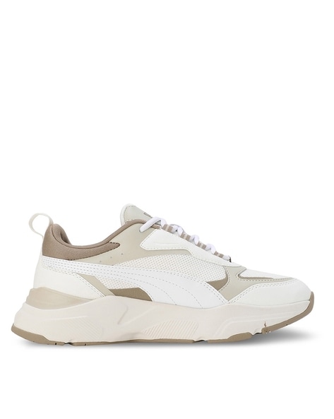 PUMA Thunder authorized Colour Block White