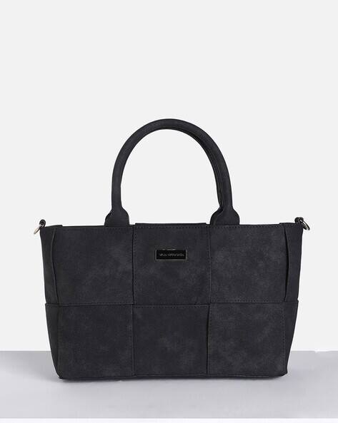 VAN HEUSEN Women Checked Satchel Handbag with Detachable Strap