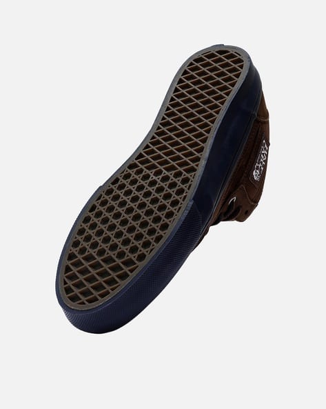 Buy Brown Sneakers for Men by Vans Online | Ajio.com