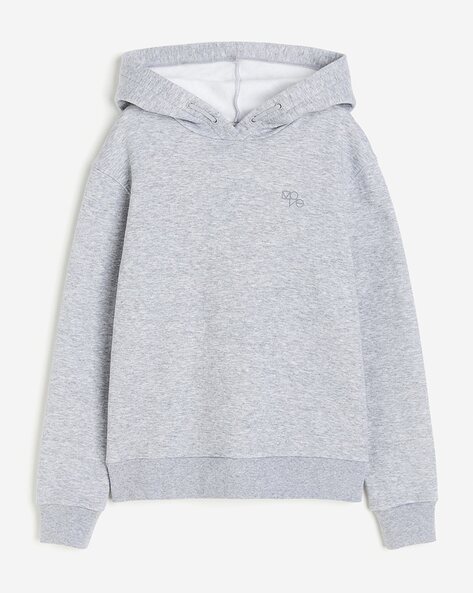 Grey sports jumper best sale