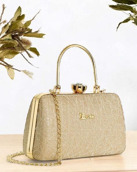 Buy Gold Handbags for Women by Exotic Online