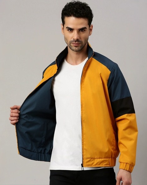 Buy Yellow Jackets Coats for Men by VOXATI Online Ajio