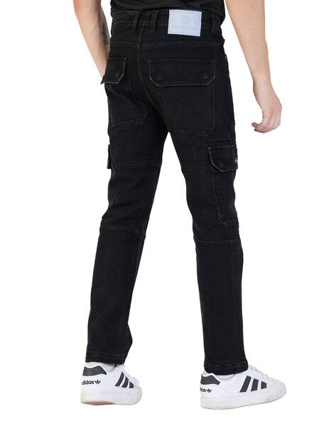 Buy Black Jeans for Men by BOTABOCHI Online | Ajio.com