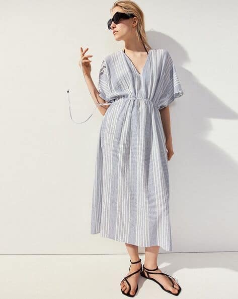 white christmas dresses Rent HM Conscious Exclusive Dress main image 1
