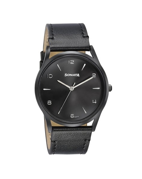 Buy Black Watches for Men by SONATA Online