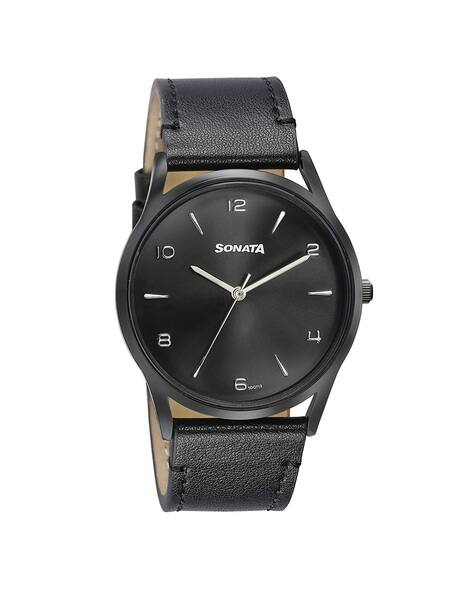 SONATA Men Water-Resistant Analogue Watch-77140NL01