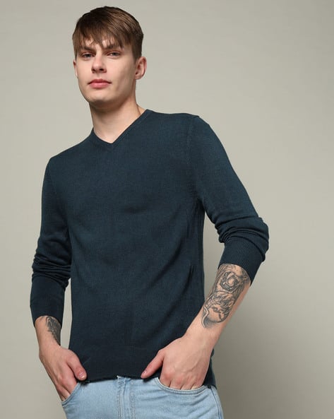 Sweater Pullover Marks And Spencer V Neck Jumpers Marks And