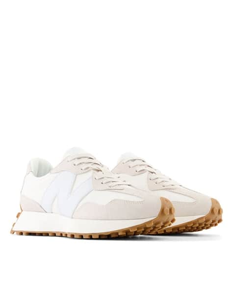 Balance 327 Moonbeam New Balance 633 327 Low-Top Lace-Up