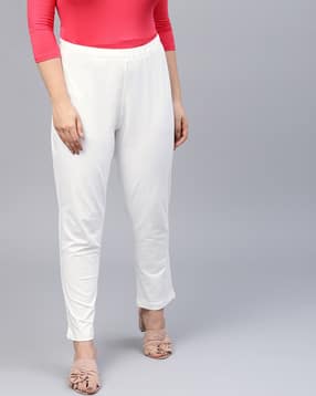 go colors Pants with Elasticated Waist-picture-21