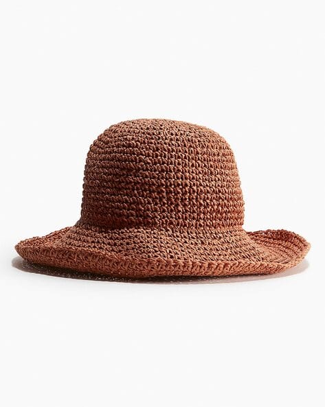 Buy Orange Caps Hats for Women by H&M Online