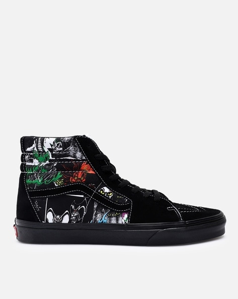 Vans Men SK8 Mid-Top Lace-Up Sneakers