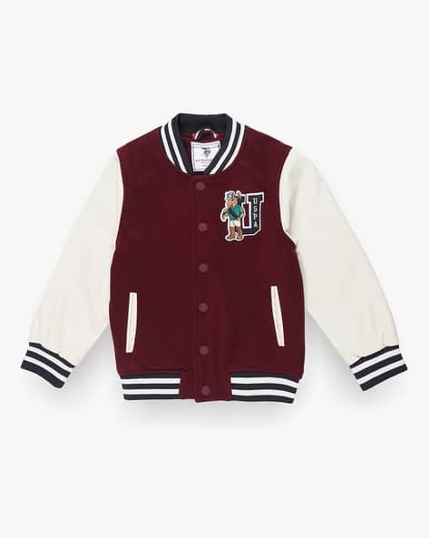 Buy Maroon Jackets Coats for Boys by Polo Online