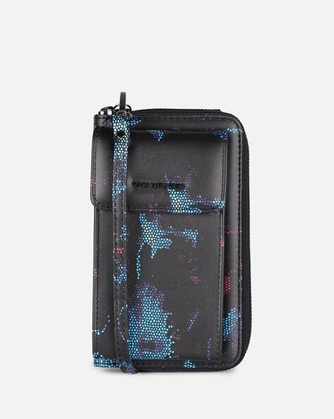 VAN HEUSEN Women Printed Zip-Around Wallet