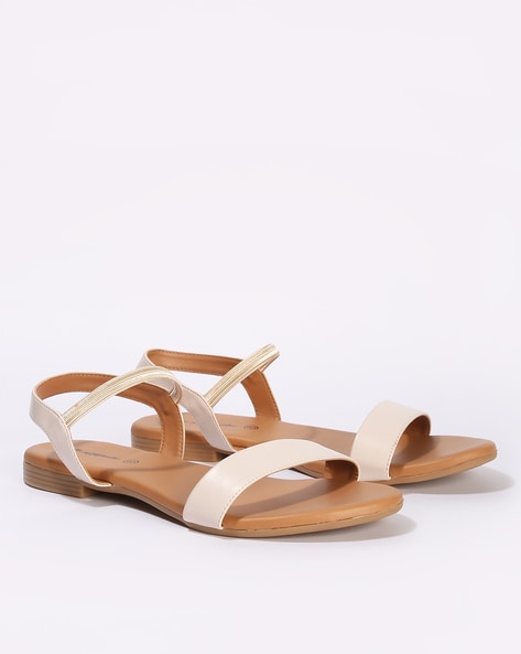 Women Slip-On Slingback Flat Sandals