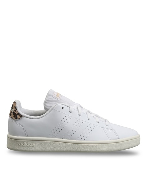 adidas gazelle silver green womens adidas - Advantage Base 2.0 Ftwwht/Ftwwht/Olistr - Shoes - White - EU 46 main image 0
