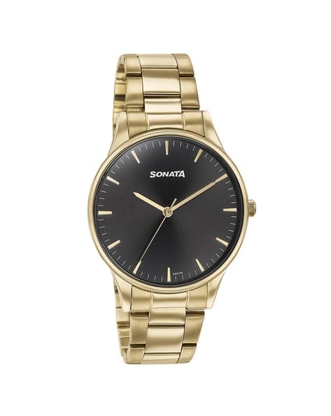 SONATA Men Water-Resistant Analogue Watch-77144YM03