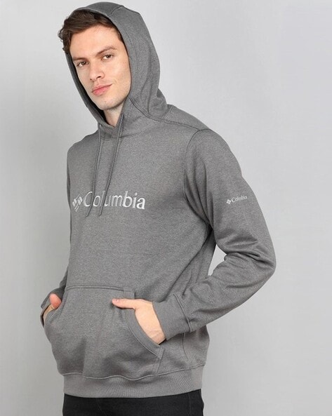 Grey columbia hoodie sale