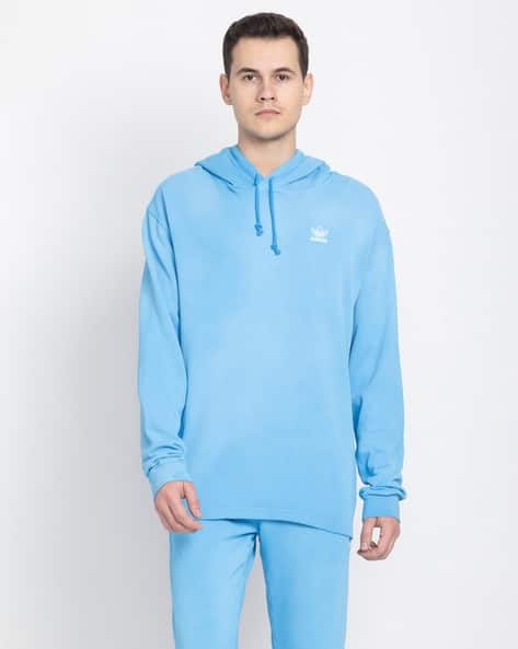 Buy Blue Sweatshirt Hoodies for Men by Adidas Originals Online