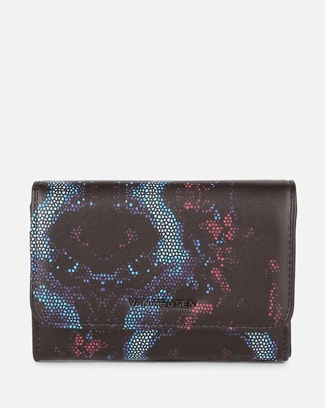 VAN HEUSEN Women Printed Travel Wallet