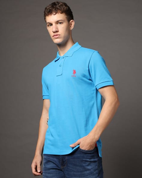 Buy Blue Tshirts for Men by Polo Online