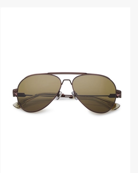 Copper aviator sunglasses online