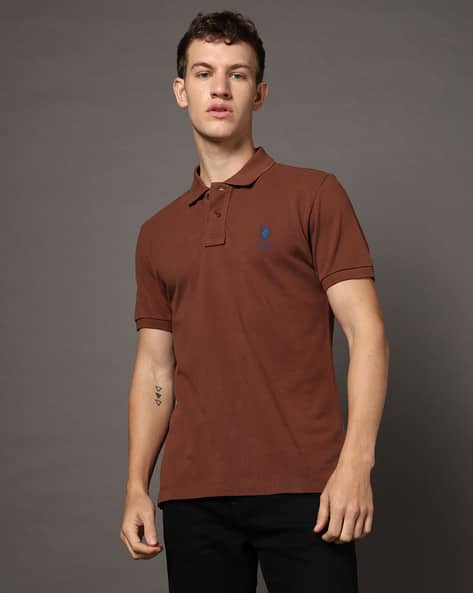 U.S. Polo Assn. Men Slim Fit Polo T-Shirt