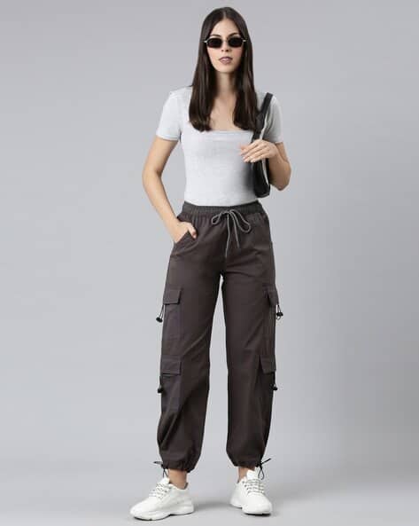 Women Loose Cargo Pants
