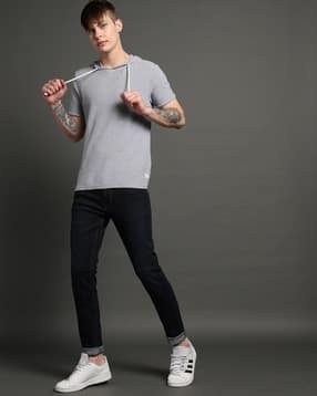 u.s. polo assn. Men Light-Wash Tapered Slim Fit Jeans-picture-23