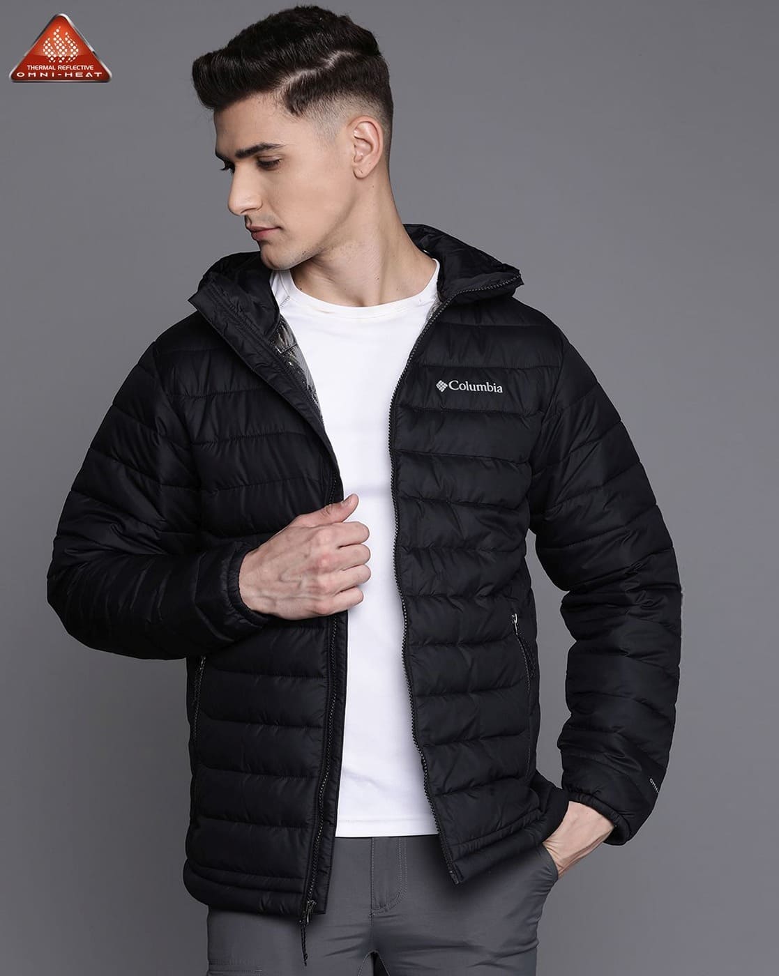 Omni Shield Black Columbia Jacket Columbia Mens Black Omni-Shield