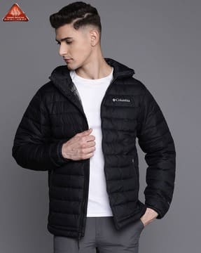 た*ま様 Columbia hooded puffer jacket tech Buy Green Jackets & Coats for Men by Columbia Online | Ajio.com
