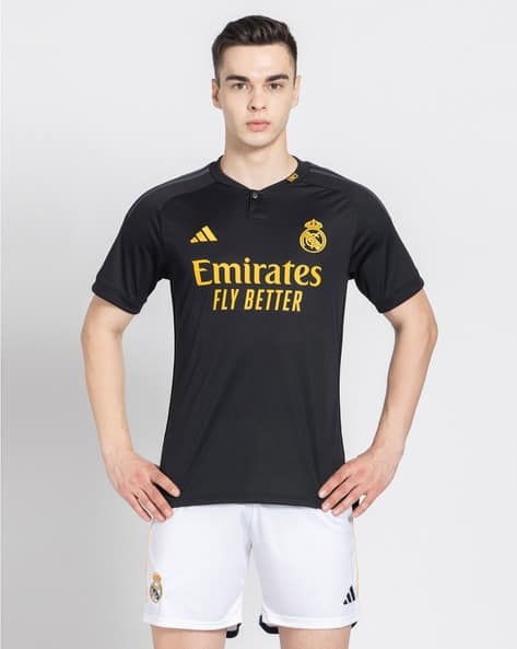Buy ADIDAS Men Real Madrid 23/24 Third S Online | Ajio.com