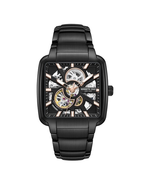 Kenneth cole watch black best sale