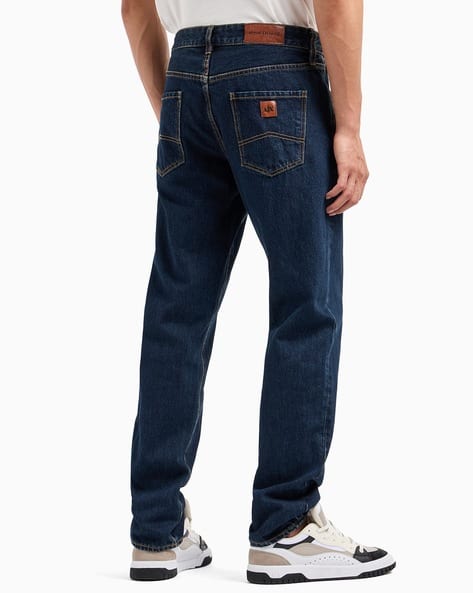 Buy Blue Jeans for Men by ARMANI EXCHANGE Online | Ajio.com