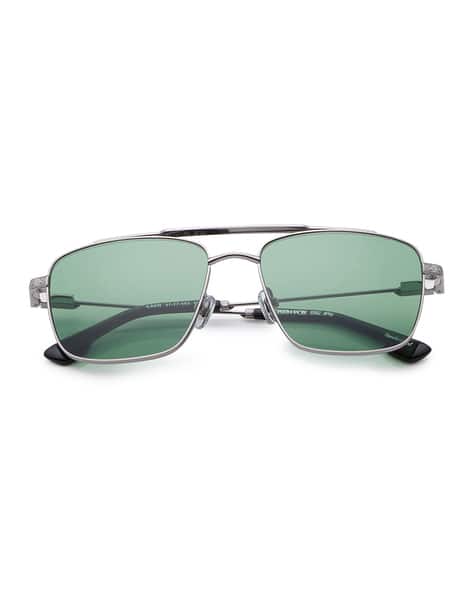si Buy Shisen Fox Men UV-Protected Aviators-SG104 Online | Ajio.com