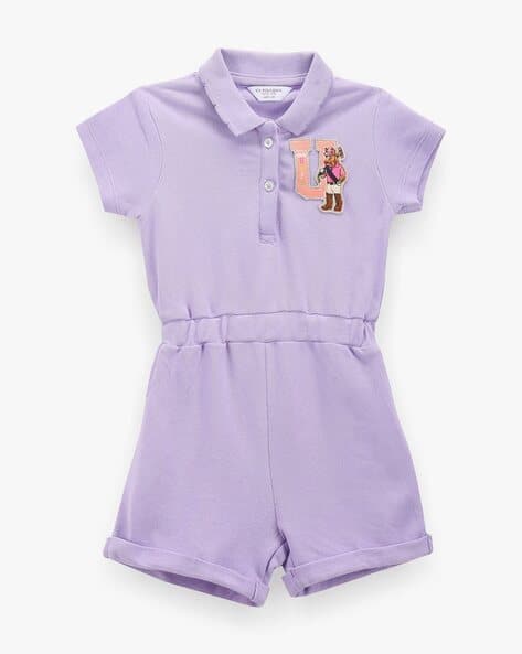 Buy Purple Rompers Onesies for Infants by Polo Online
