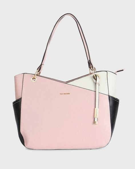 Buy VAN HEUSEN Women Colourblock Shoulder Bag Online | Ajio.com