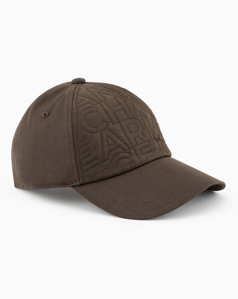 Men Logo Quilted Baseball Cap