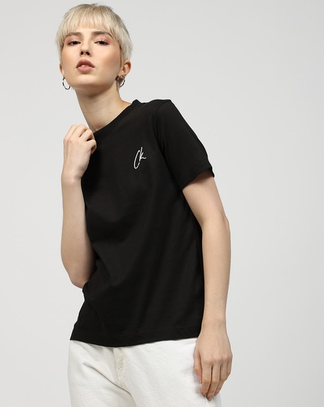 Embroidered Regular Fit T-Shirt