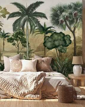 999store Medieval Tropical Rainforest Wallpaper-picture-38