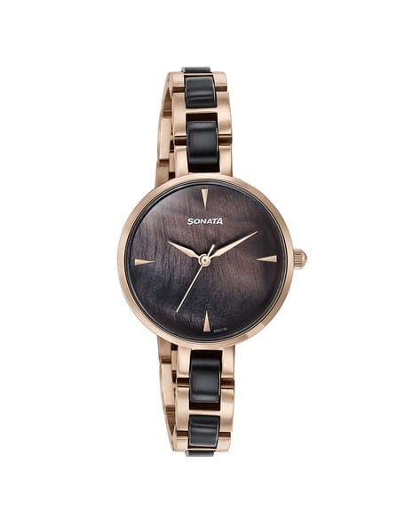 Sonata Poze Sonata Ladies Watches Sonata Women's Watch Buy Black