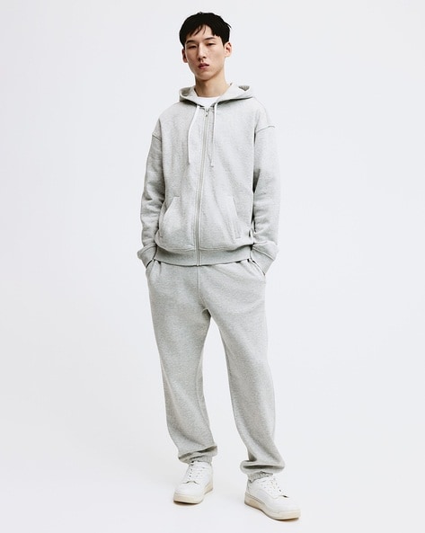 Men's grey jogger tracksuit online