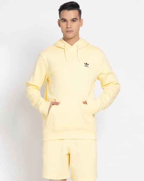 Buy Yellow Sweatshirt Hoodies for Men by Adidas Originals Online