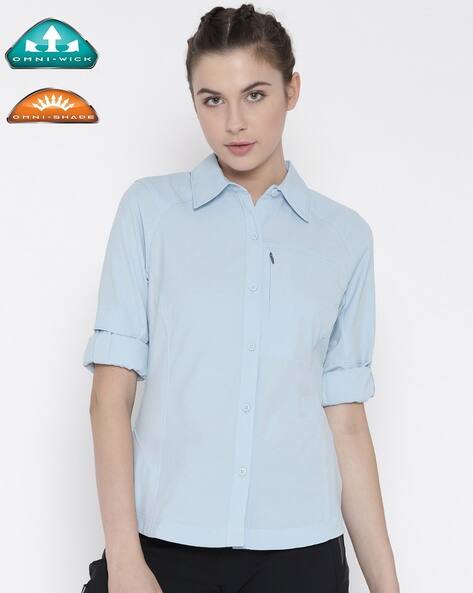 Women Silver Ridge Outdoor Sports Shirt