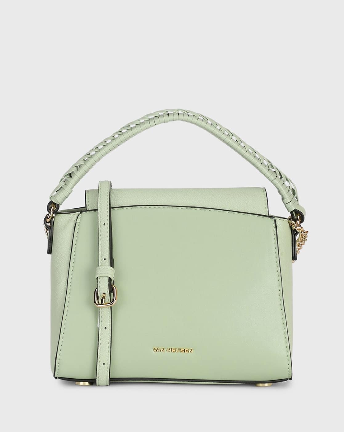 Women Sling Bag with Snap-Button Closure