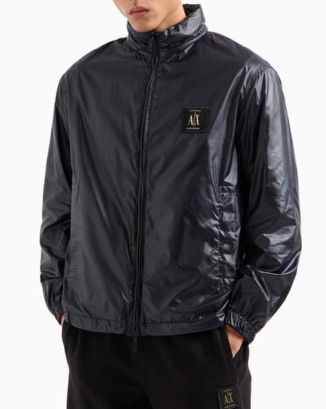 Buy Black Jackets & Coats for Men by ARMANI EXCHANGE Online | Ajio.com