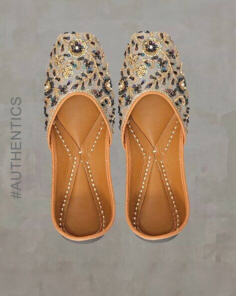 Buy Grey Flat Shoes for Women by Indie Picks Online