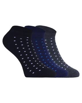 usoxo Men Pack of 3 Ankle Length Socks-picture-22