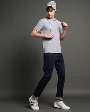 u.s. polo assn. Men Light-Wash Tapered Slim Fit Jeans-picture-18